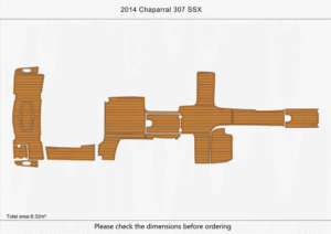 2014-2018 - Chaparral - 307 SSX