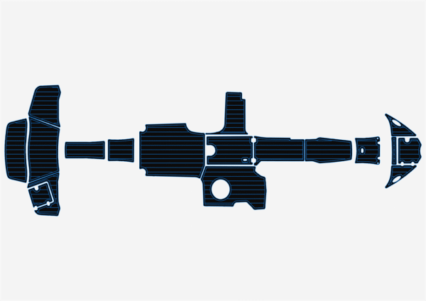 2015-2017 - Chaparral - 243 Vortex VRX