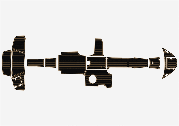 2015-2017 - Chaparral - 243 Vortex VRX