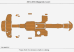 2015-2018 - Chaparral - vrx 223