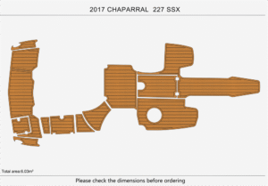 2016-2018 - Chaparral - 227 SSX