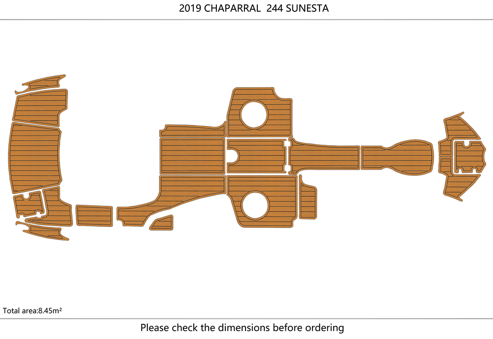 2017-2019 - Chaparral - 244 SUNESTA