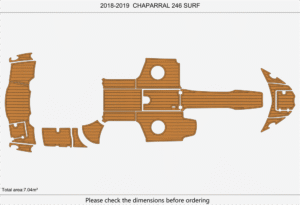 2018-2019 - Chaparral - 246 SURF