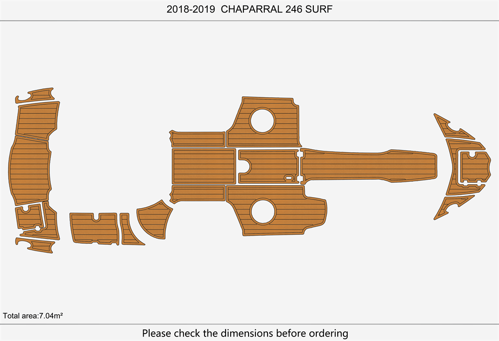 2018-2019 - Chaparral - 246 SURF