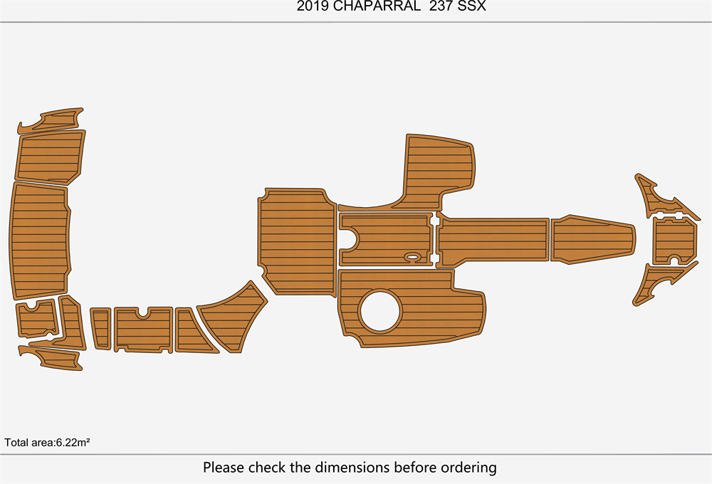2019-2021 - Chaparral - 237 SSX