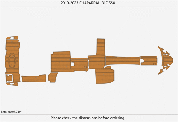 2019-2023 - Chaparral - 317 SSX