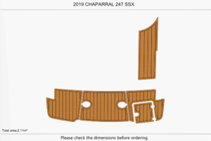 2019 - Chaparral - 247 SSX