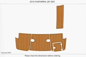 2019 - Chaparral - 267 SSX