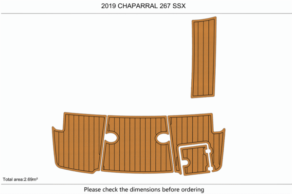 2019 - Chaparral - 267 SSX