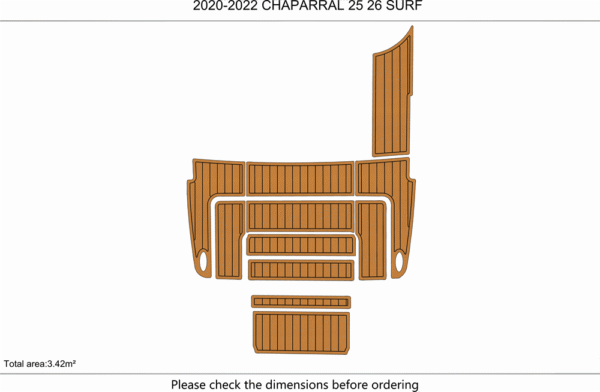 2020-2022 - Chaparral - 25 26 SURF