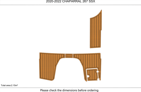 2020-2022 - Chaparral - 267 SSX