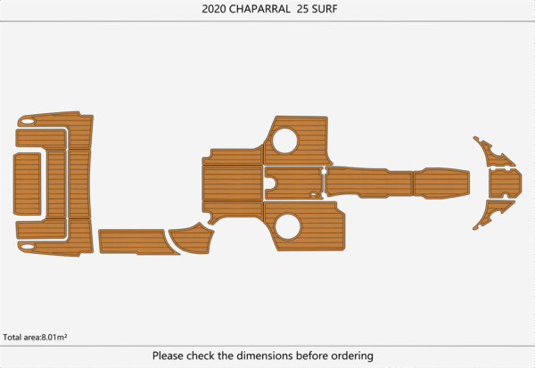 2020 - Chaparral - 25 SURF