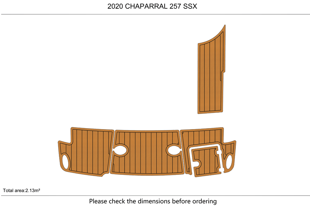 2020 - Chaparral - 257 SSX