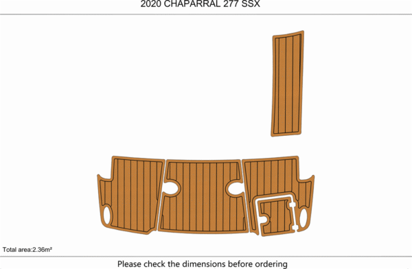 2020 - Chaparral - 277 SSX