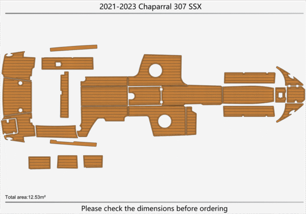2021-2023 - Chaparral - 307 SSX