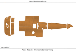 1995-2003  - Crownline - 266
