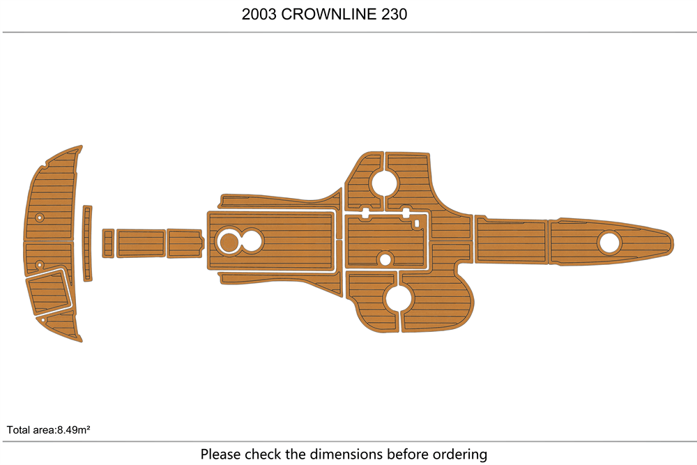 2000-2004 - Crownline - 230