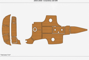 2003-2005 - Crownline - 230 BR