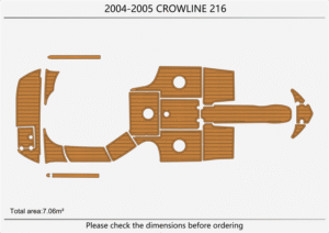 2004-2005 - Crownline -  216