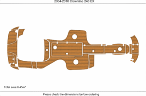 2004-2010 - Crownline -  240 EX