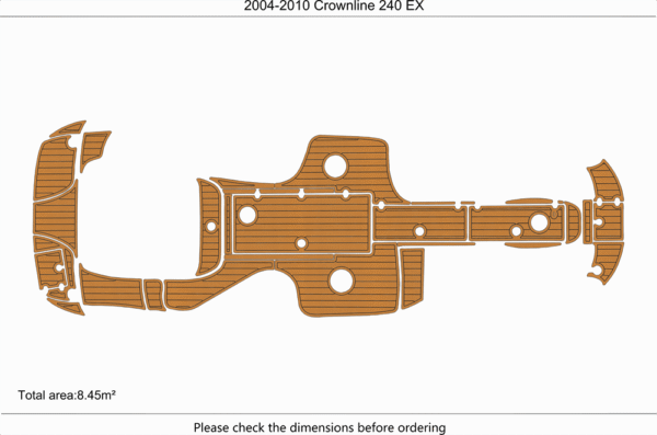 2004-2010 - Crownline -  240 EX