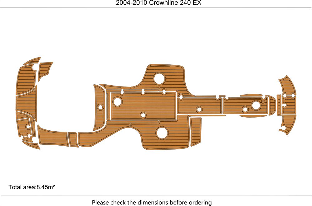 2004-2010 - Crownline - 240 EX