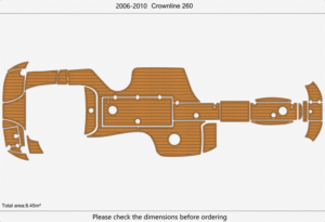 2006-2007  - Crownline -  262 EX
