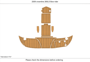 2006-2009 - Crownline - 260 LS