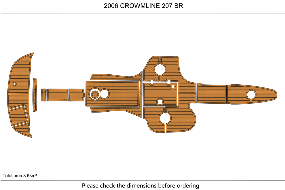 2006 - Crownline - 207 BR