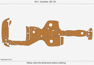 2007-2011 - Crownline - 252 EX