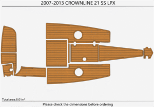2007-2013 - Crownline - 21 SS LPX