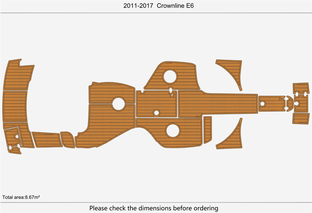 2011-2017 - Crownline - E6
