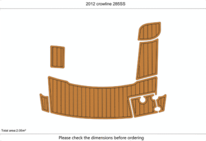 2012-2018  - Crownline - 285 ss