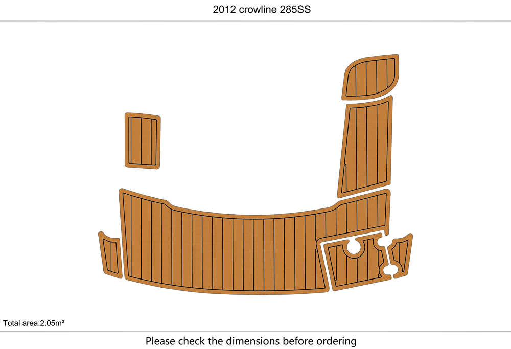 2012-2018 - Crownline - 285 ss