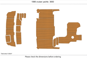 1995-1999  - Cruisers Yachts - 3650