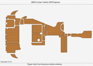 2002 - Cruisers Yachts - 3470 Express