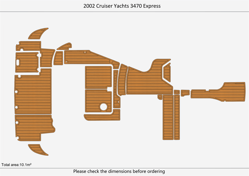 2002 - Cruisers Yachts - 3470 Express