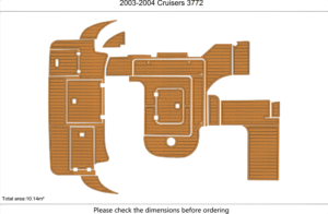 2003-2004 - Cruisers Yachts - 3772