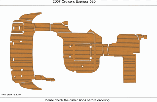 2006-2009  - Cruisers Yachts -  520 Express