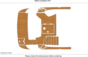 2007-2009 - Cruisers Yachts -  447