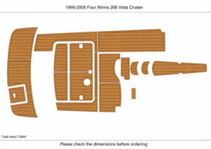 1999-2005 - Four Winns -  268 Vista