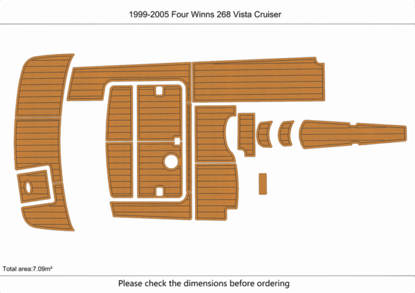 1999-2005 - Four Winns -  268 Vista