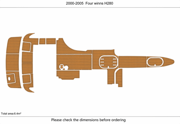 2000-2005   - Four Winns - H280