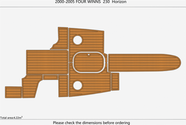 2000-2005 - Four Winns - HPRIZON 230