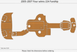 2002-2005 - Four Winns - 224 Funship