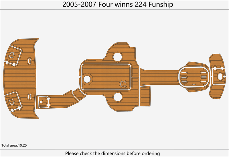 2002-2005 - Four Winns - 224 Funship