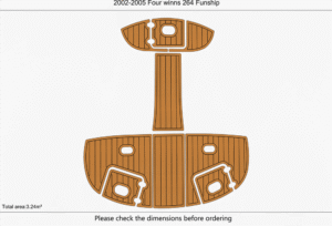 2002-2005 - Four Winns - 264 Funship