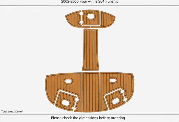 four20winns_2002-2005_26420funship_1724912695107 2002-2005 - Four Winns - 264 Funship