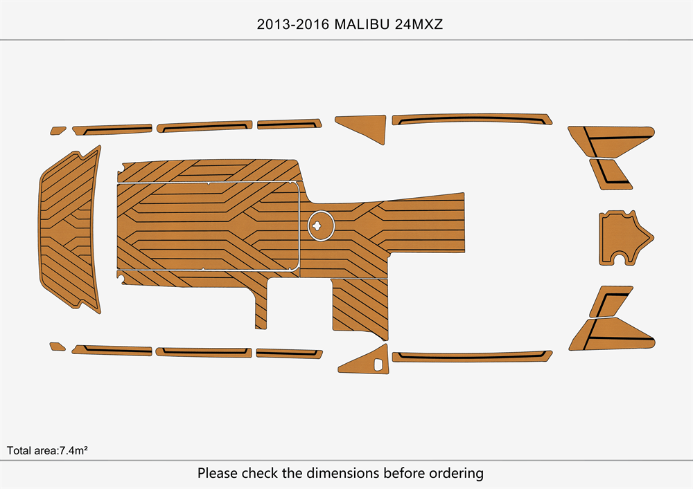 2013-2016 - Malibu - 24 MXZ