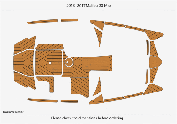 2013-2017  - Malibu -  20 mxz